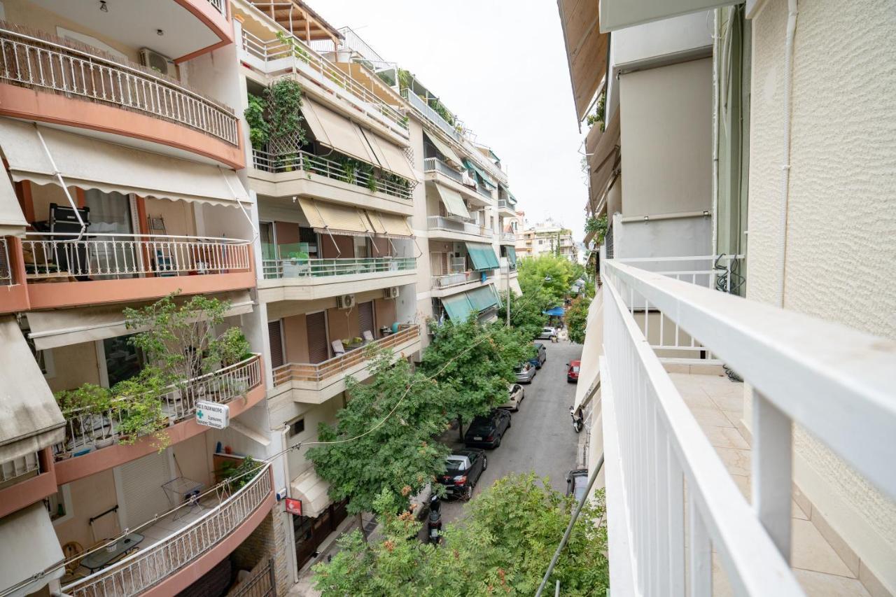 Ferienwohnung Athens Central Train St. Flat For 4 Pers By Mps Exterior foto