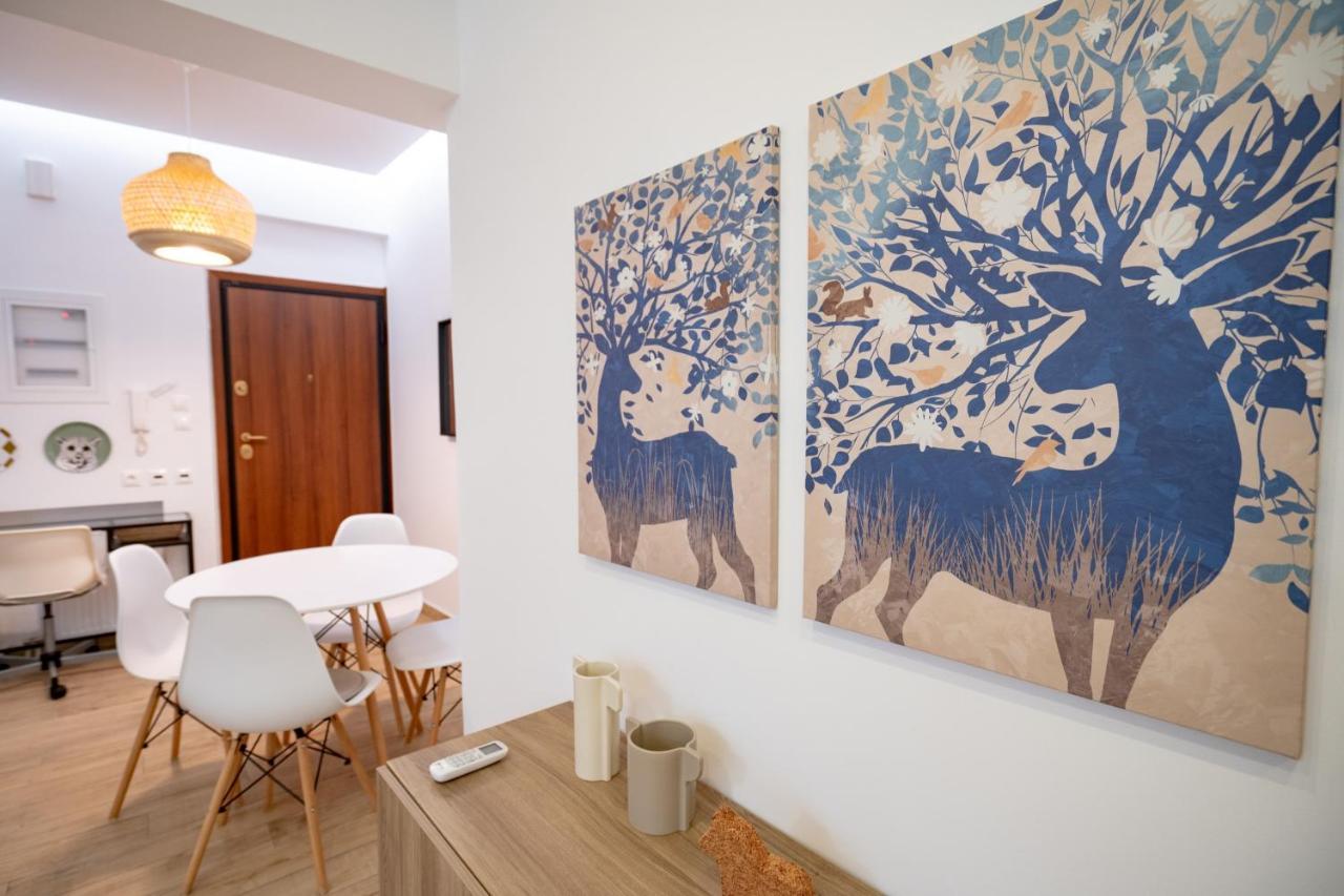 Ferienwohnung Athens Central Train St. Flat For 4 Pers By Mps Exterior foto