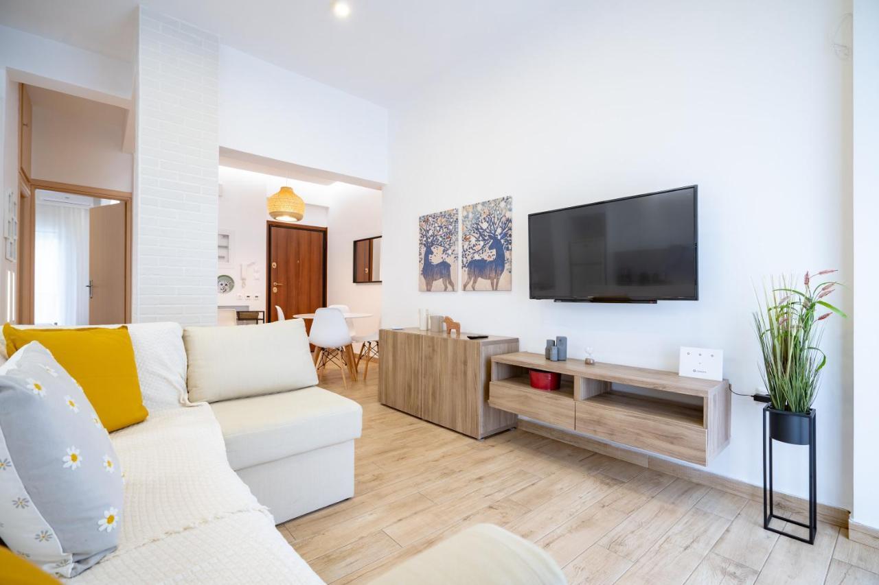 Ferienwohnung Athens Central Train St. Flat For 4 Pers By Mps Exterior foto